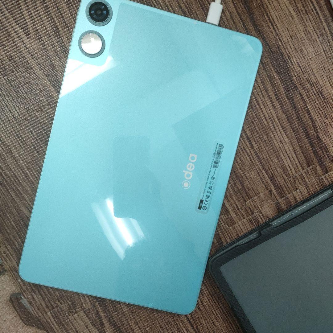 tetusya　ODEA A12 Androidタブレット 黒カバー付き