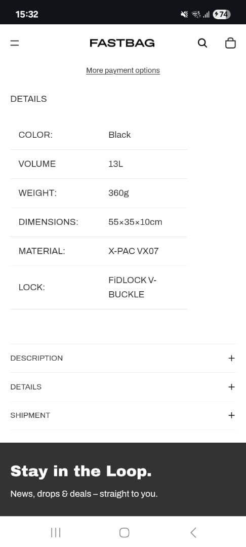 FASTBAG ファストバッグ　メッセンジャーバッグ