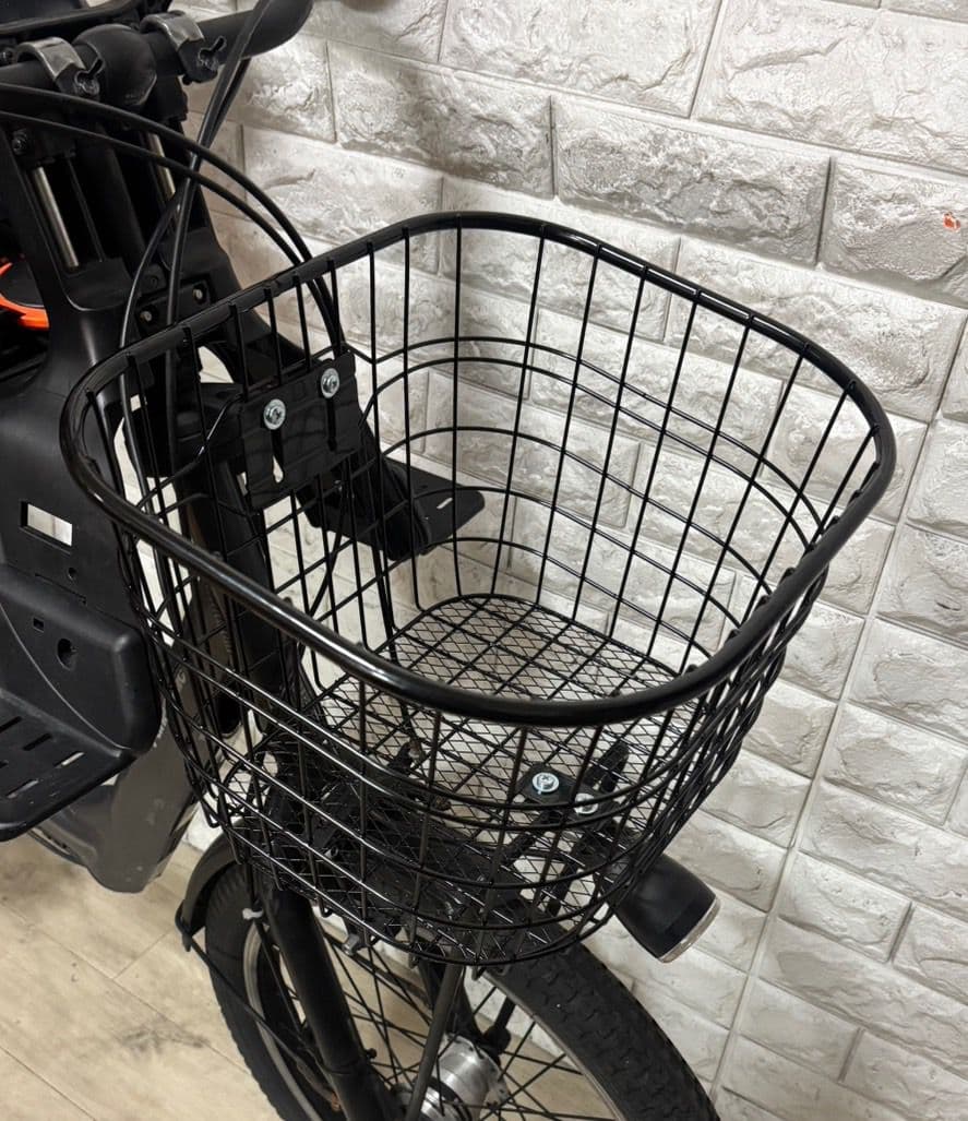 ✨美品✨新型バッテリー✨パナソニック ギュットアニーズ　子供乗せ電動自転車