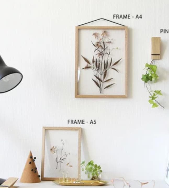 MOEBE (ムーベ) FRAME フレーム A4 オーク＋A5　2枚セット