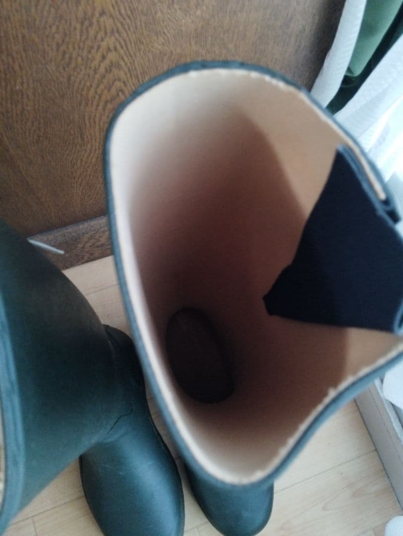 未使用 スコットランド製 ハンター アバネシー　6UK 25cm 調整可能