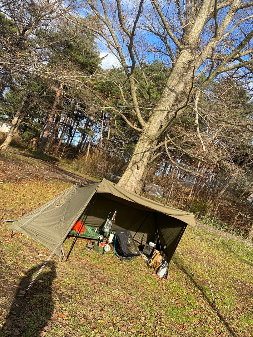 【フルセット】バンドック ソロベースEX カーキ 前幕＆フタマタ付