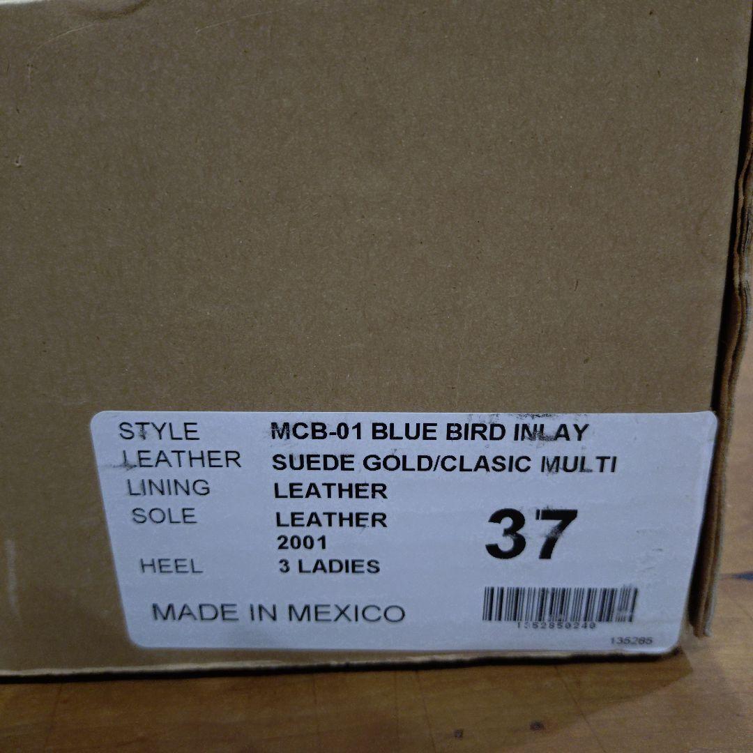 カウボーイスタイル ロングブーツ　MADE IN MEXICO