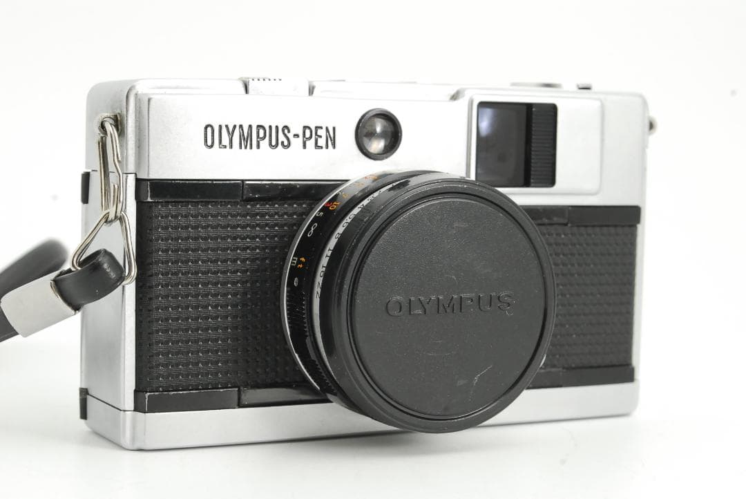 ☆赤ベロOK☆ OLYMPUS PEN EED ハーフサイズカメラ