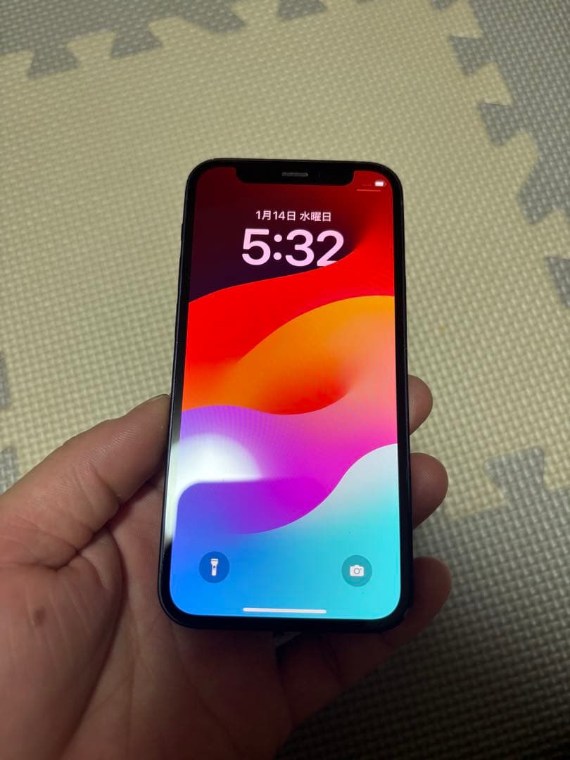 iPhone 12 mini 128GB SIMロック　docomo ケース付