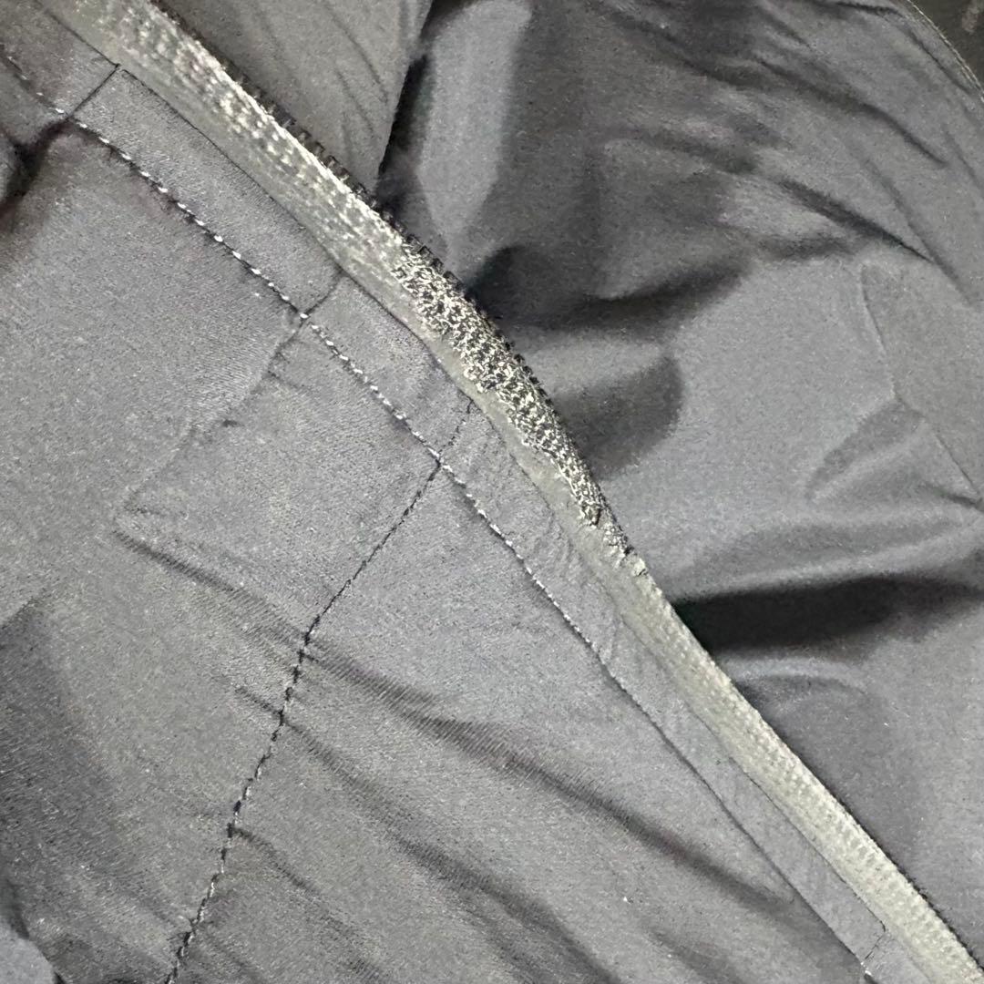 04/XLサイズ TATRAS タトラス ボルボレ ダウンジャケット 黒