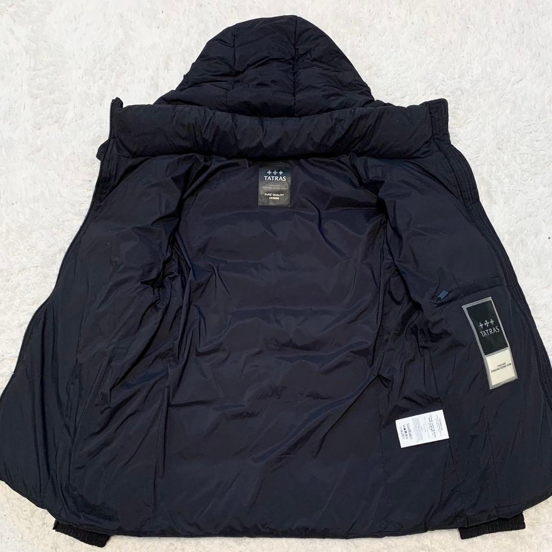 04/XLサイズ TATRAS タトラス ボルボレ ダウンジャケット 黒