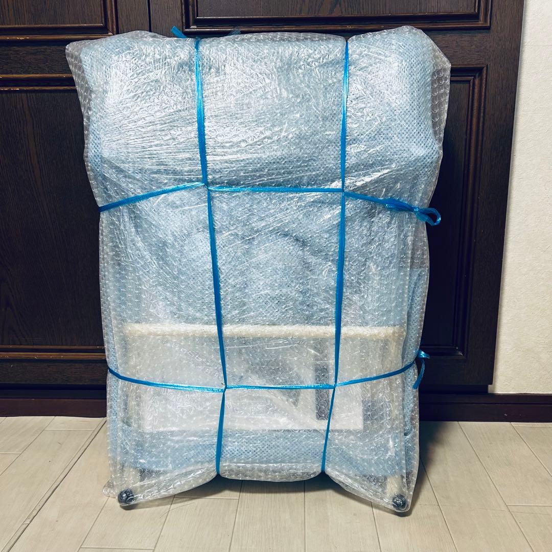 アクアピット メッシュ バスチェア 折りたたみ式 ライトブルー 障がい児用