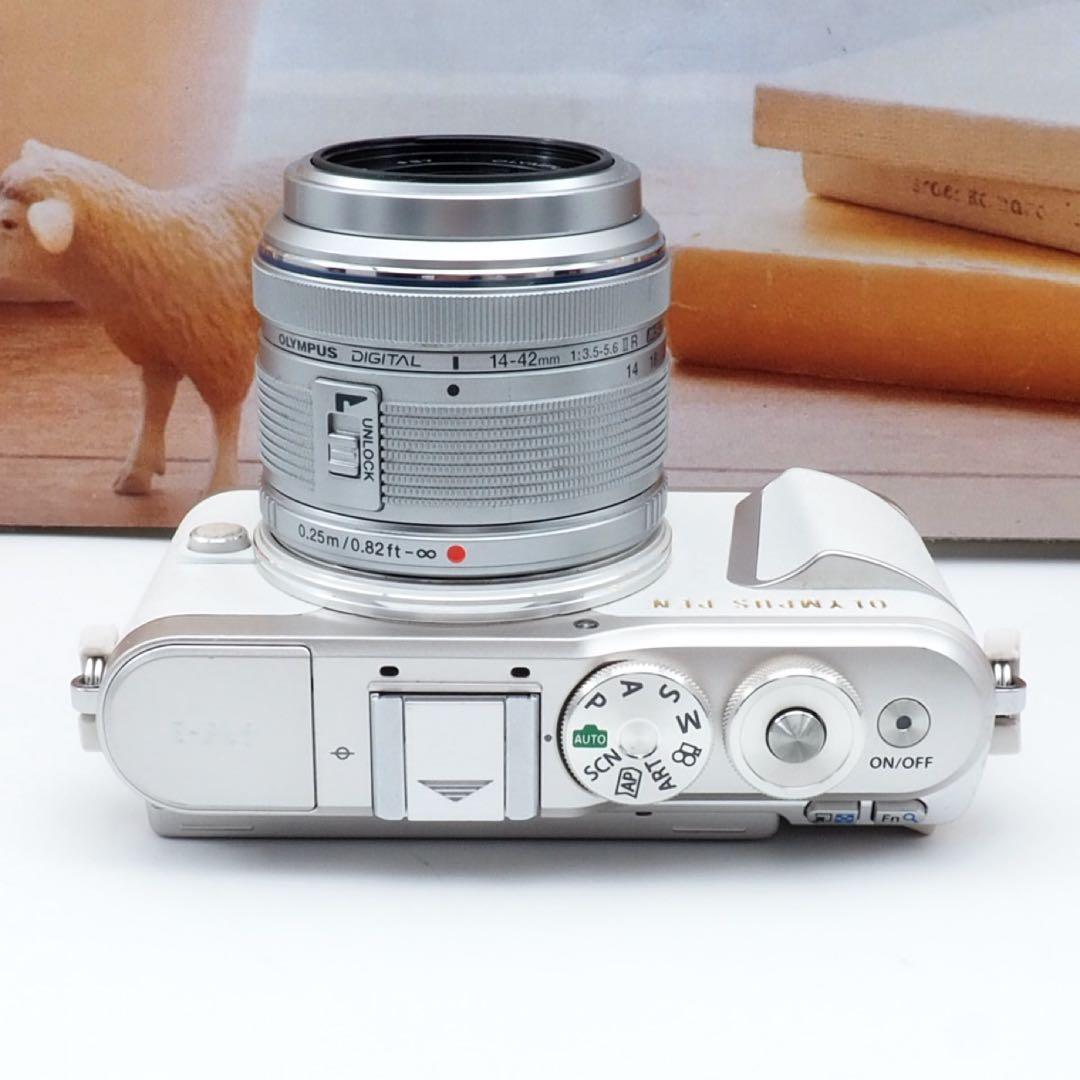 ❤️オリンパス PEN E−PL9 かんたん撮影 スマホへ転送♪