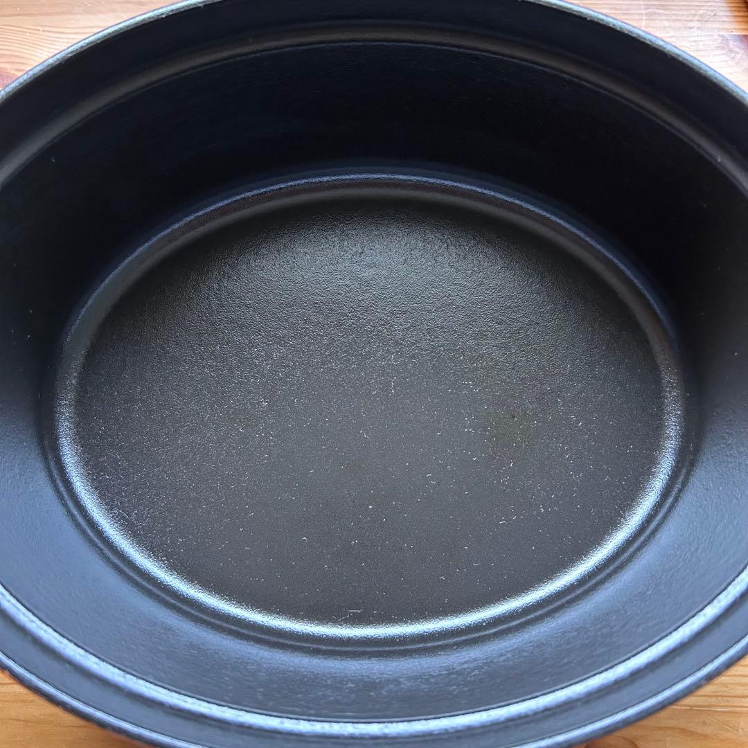 STAUB ストウブ ピコ ココット オーバル 27cm シナモン IH対応