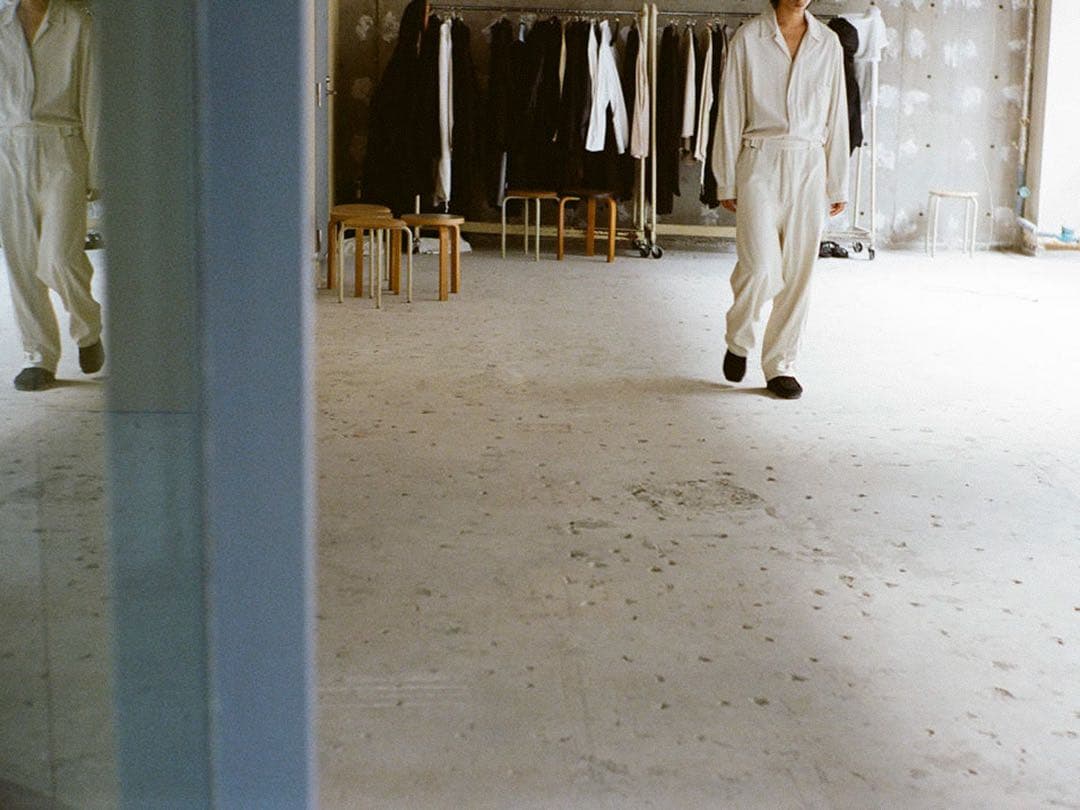 comoliシルクネップオールインワン　エクリュ　2