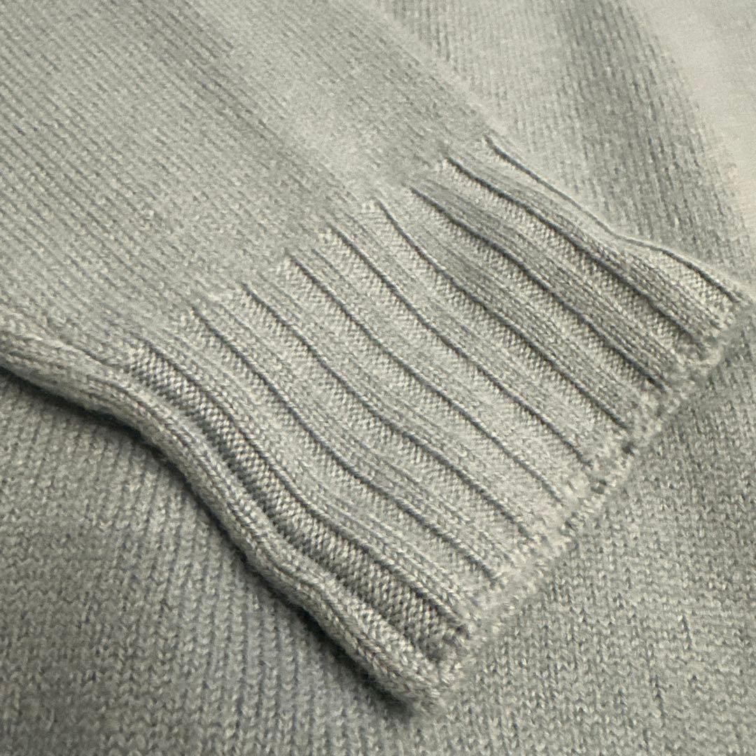 ネ*ロ様 JIL SANDER ライトブルー クルーネックセーター