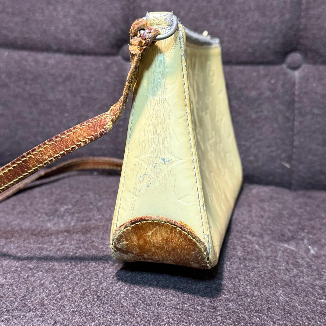 ルイヴィトン ヴェルニ マロリー スクエア ショルダーバッグ