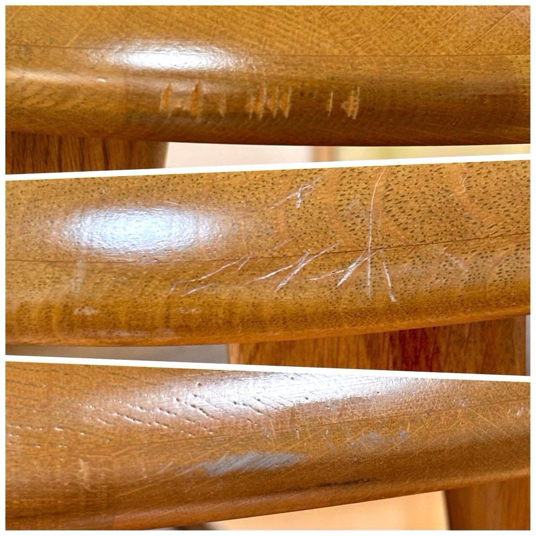 カリモク ローテーブル 棚付き センターテーブル 木製 楕円 国産家具