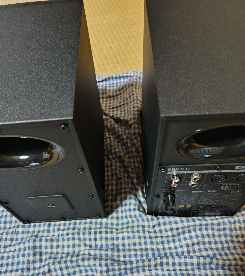 美品 EDIFIER MR5 スピーカー ブラック