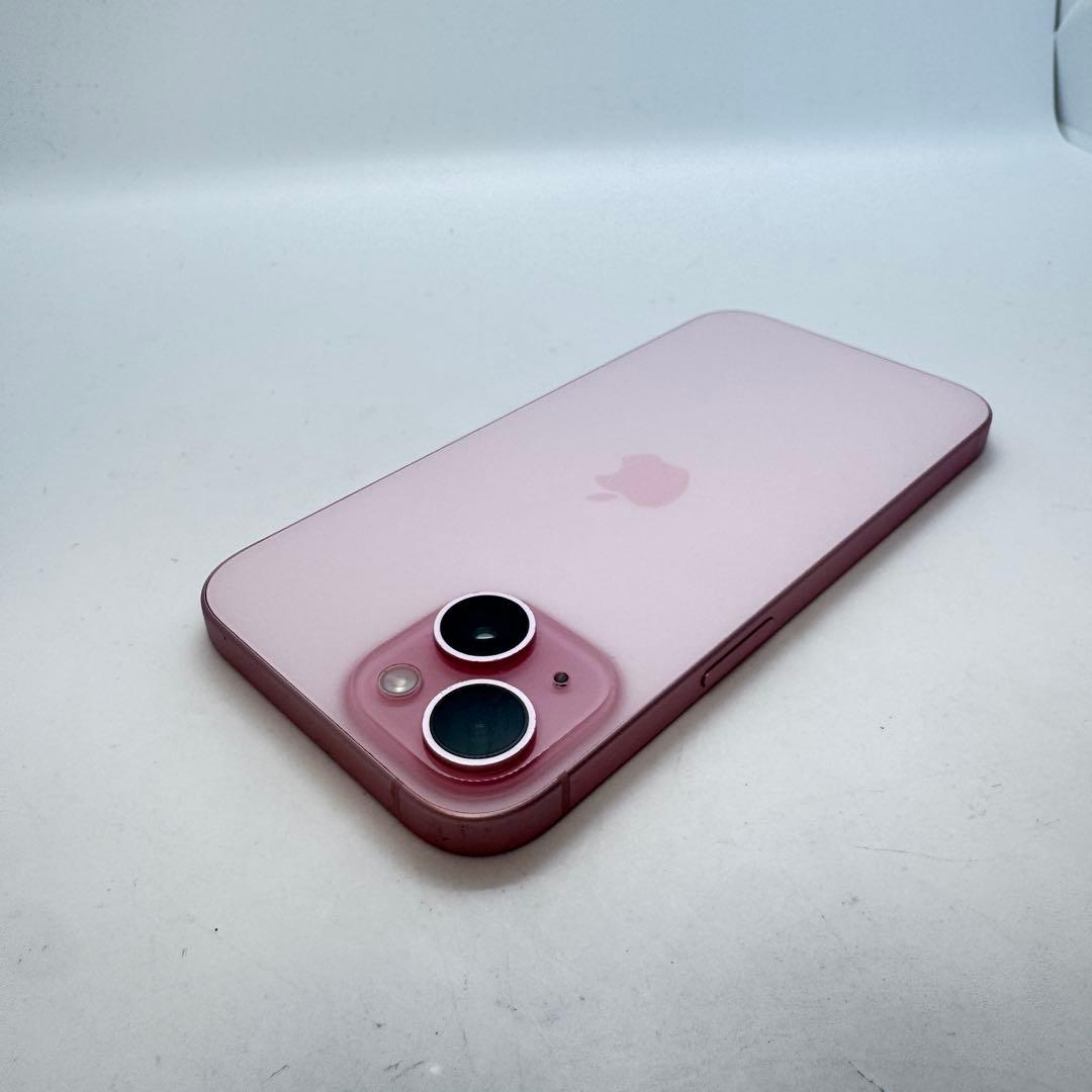 【SIMフリー】 iPhone 15 256GB 本体 動作確認済み