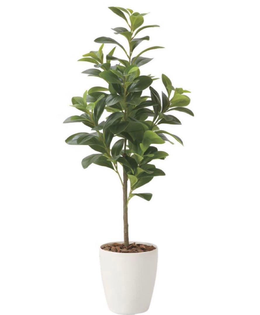 光触媒　人工観葉植物　フェイクグリーン　フレッシュマネーツリー 90