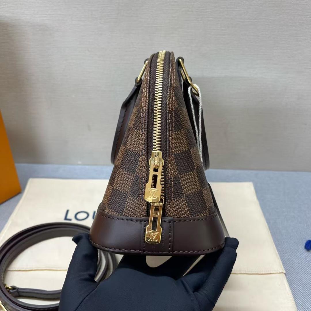 ルイヴィトン ダミエ アルマBB N41221 ショルダーバッグ