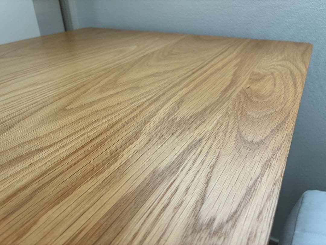 無印良品　学習デスク　事務机　仕事用