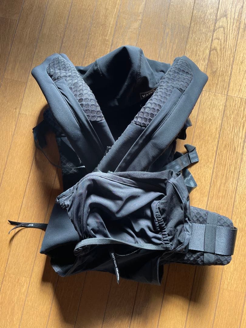 Cybex サイベックス コヤ キャリア ブラック 抱っこ紐