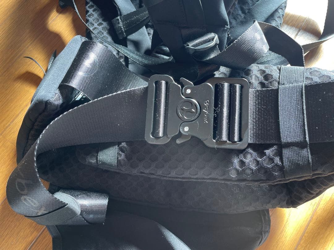 Cybex サイベックス コヤ キャリア ブラック 抱っこ紐