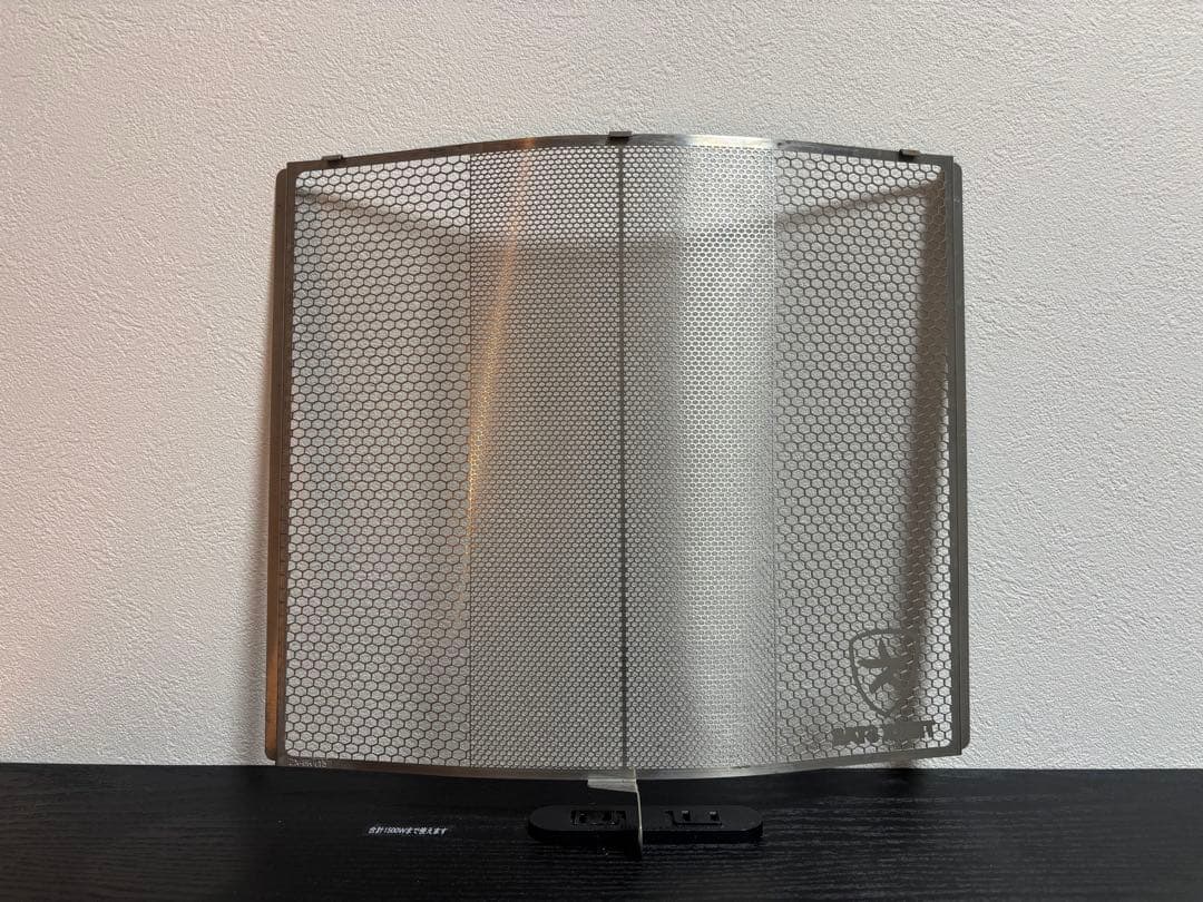 Ninja ZX-6R トリックスター ラジエターガード その他3点　計4点