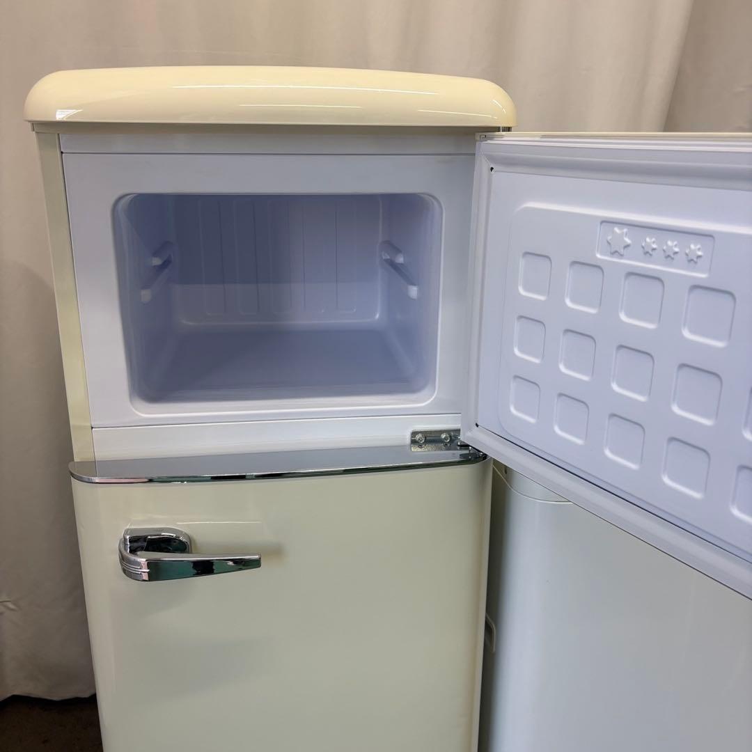 ★90　家電セット　レトロ冷蔵庫　洗濯機　7キロ　シャープ　設置無料　安い　中古