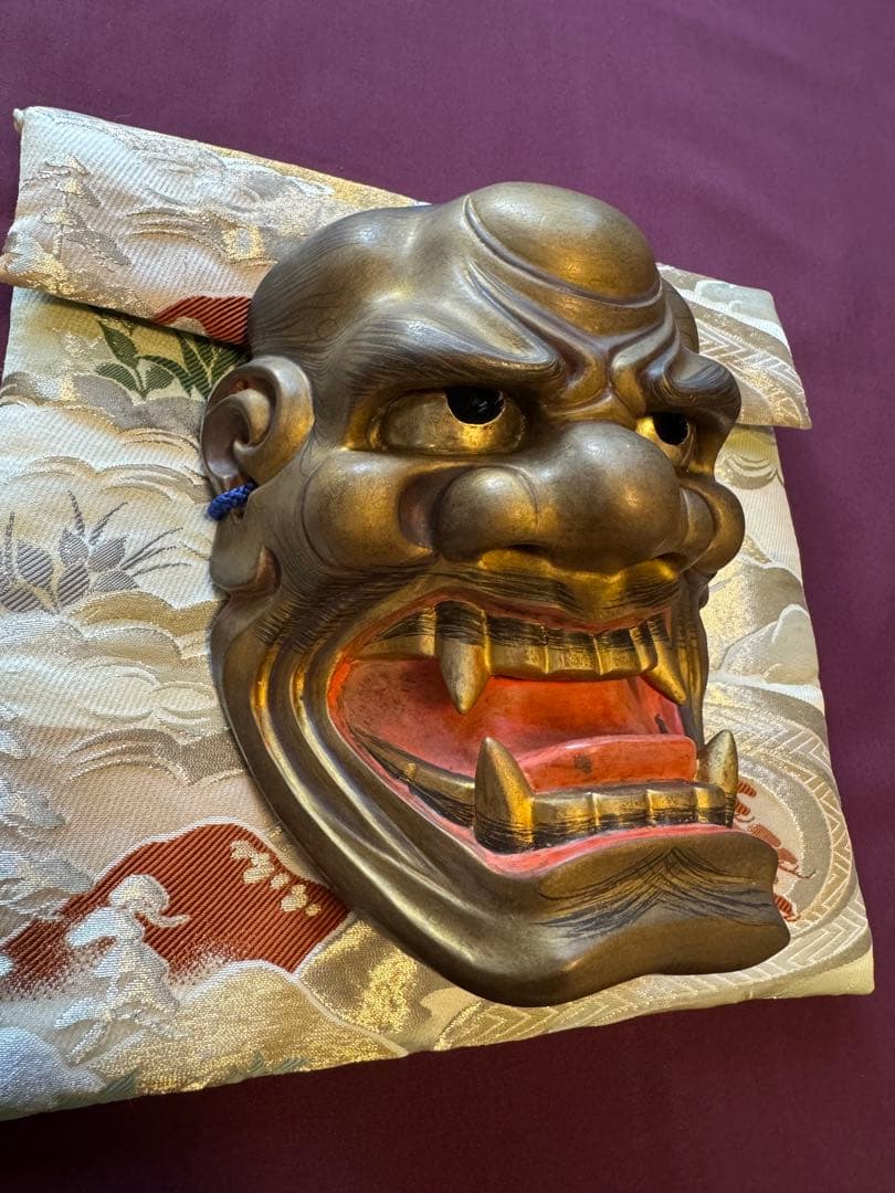 能面【獅子口】