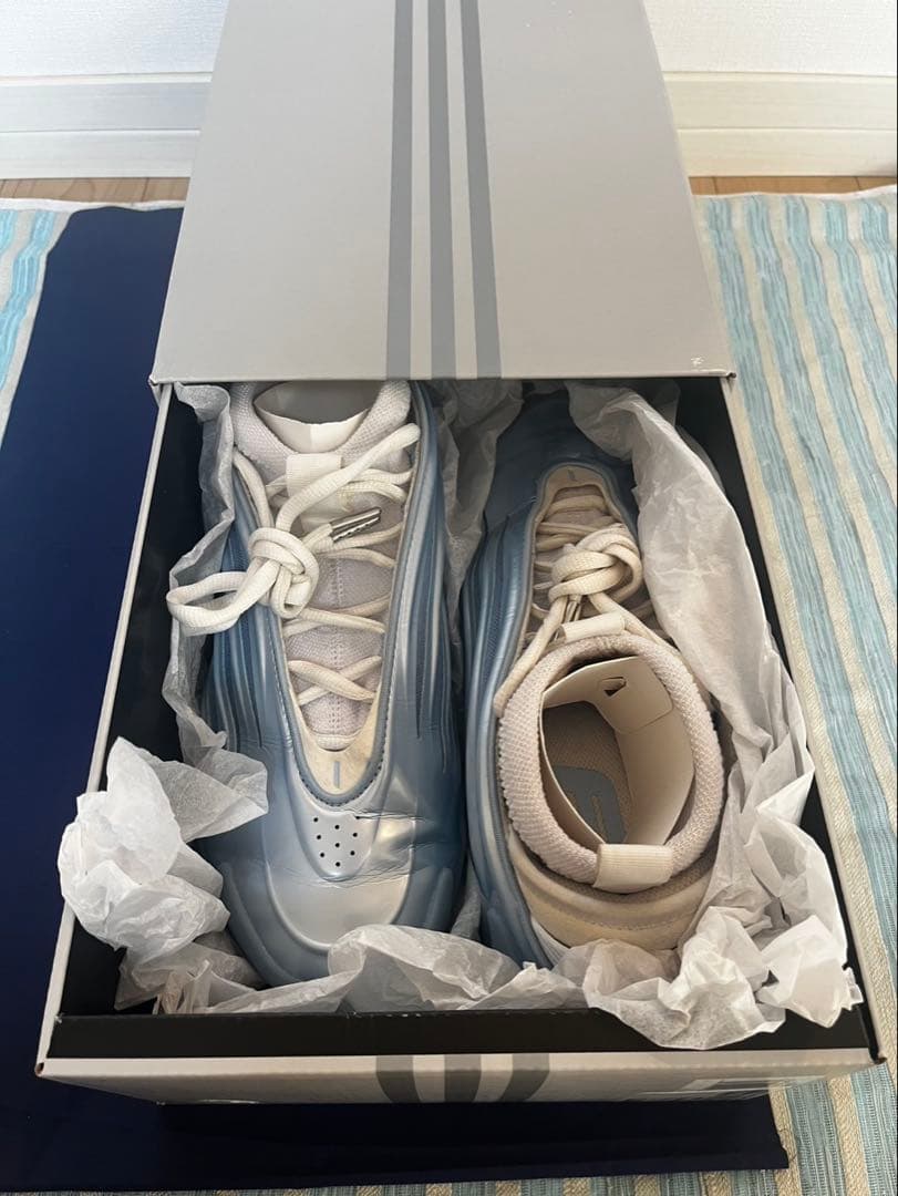 現品限り‼️ ハーデン vol9 27㎝ ブルー バスケadidas バッシュ