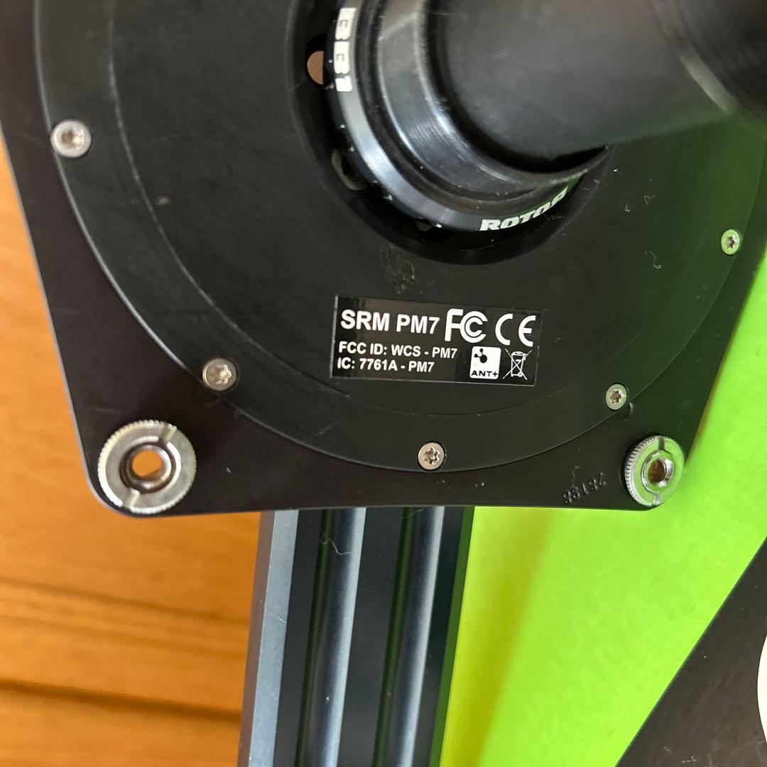 srm pm7 ローター　クランクセット　BB付き