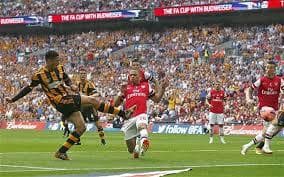 【送料無料】 Arsenal FA cup 2014 記念フレーム