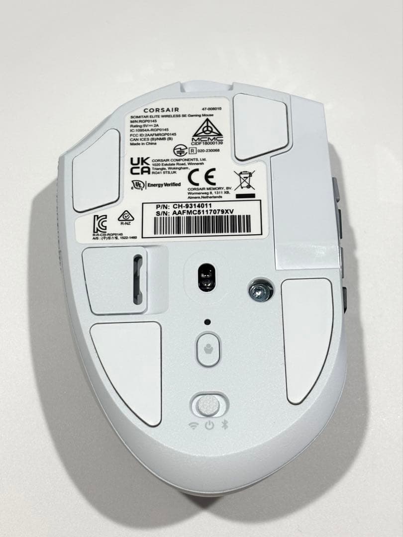 マウス・トラックボール Corsair Scimitar Elite Wireless SE