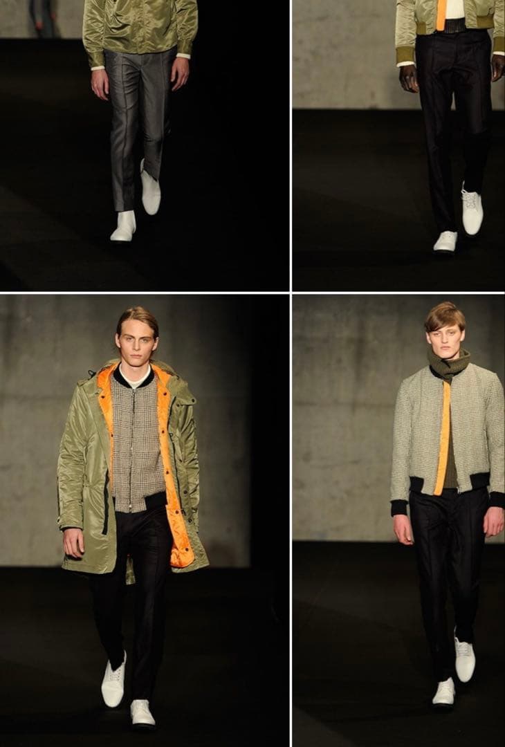 美品rag&boneミリタリーグリーン2wayコートS