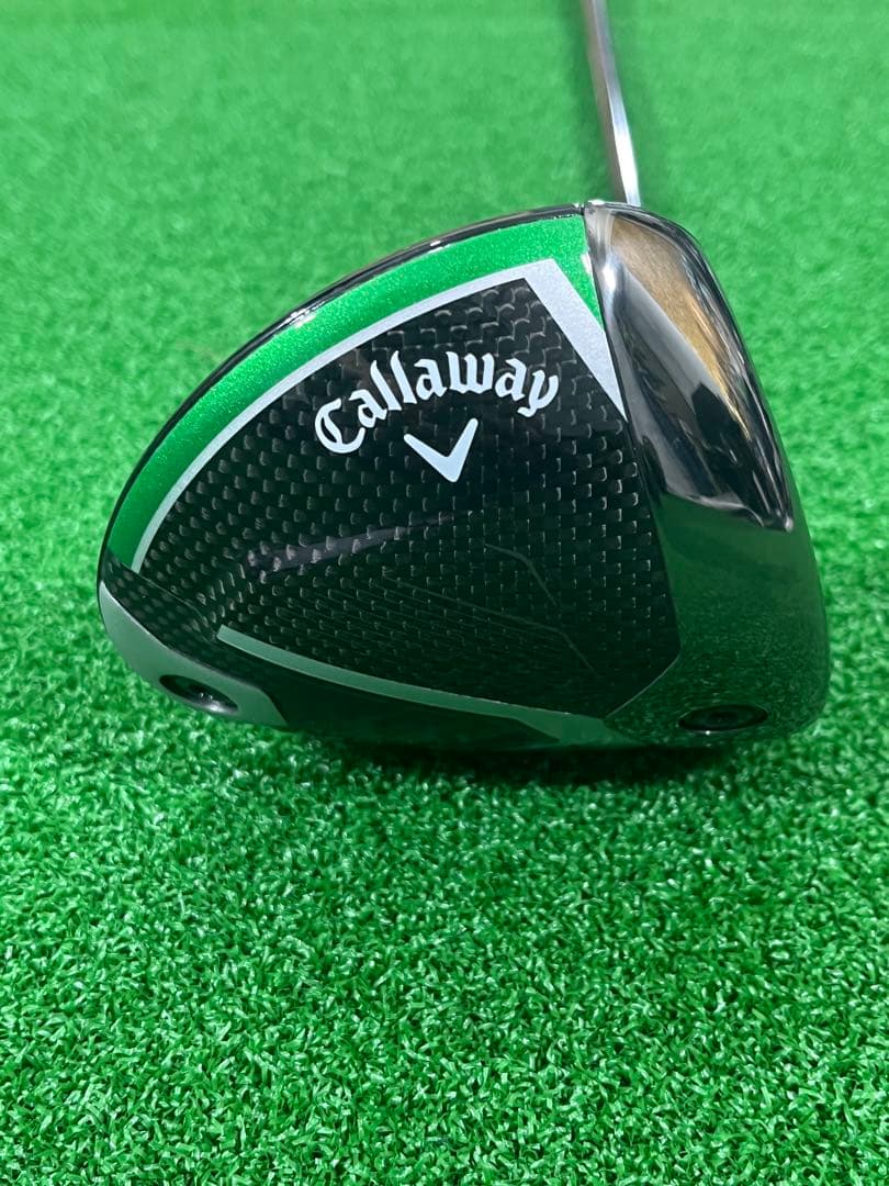 ほぼ新品！ELYTE トリプルダイヤTD 9.0 TENSEI 50FLEX-S