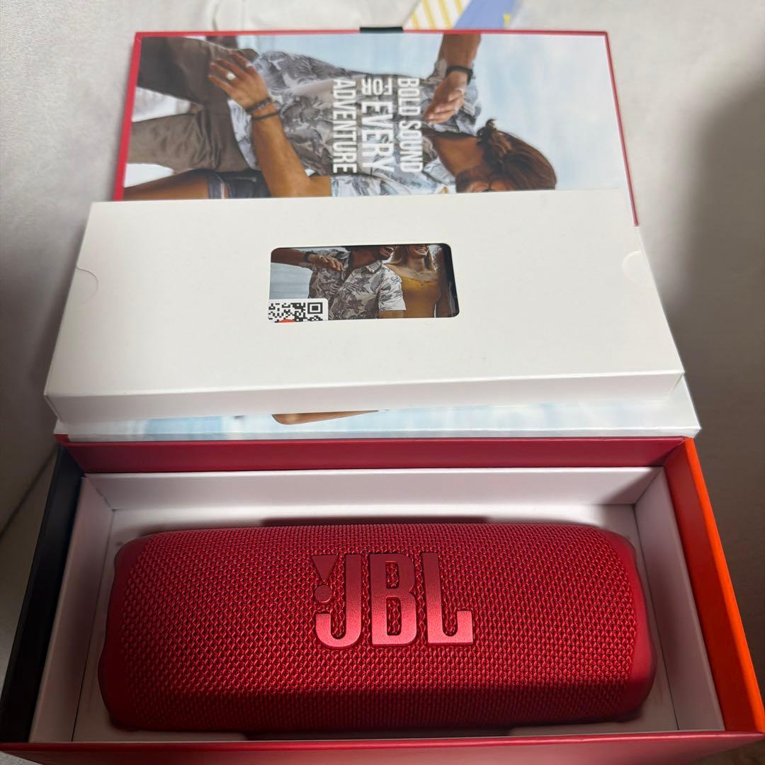 JBL FLIP6 レッド
