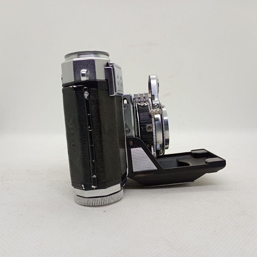 【整備済完動品】ZEISS IKON Contessa35★純正ケース付き★