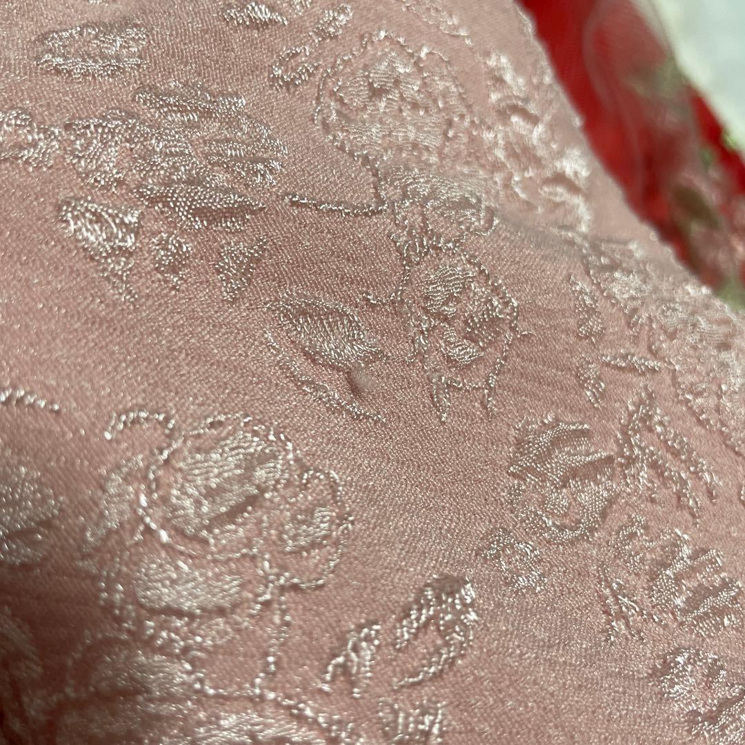 キャサリンコテージ 赤×ピンク 七五三 100サイズ