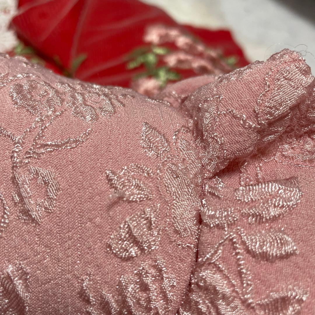 キャサリンコテージ 赤×ピンク 七五三 100サイズ