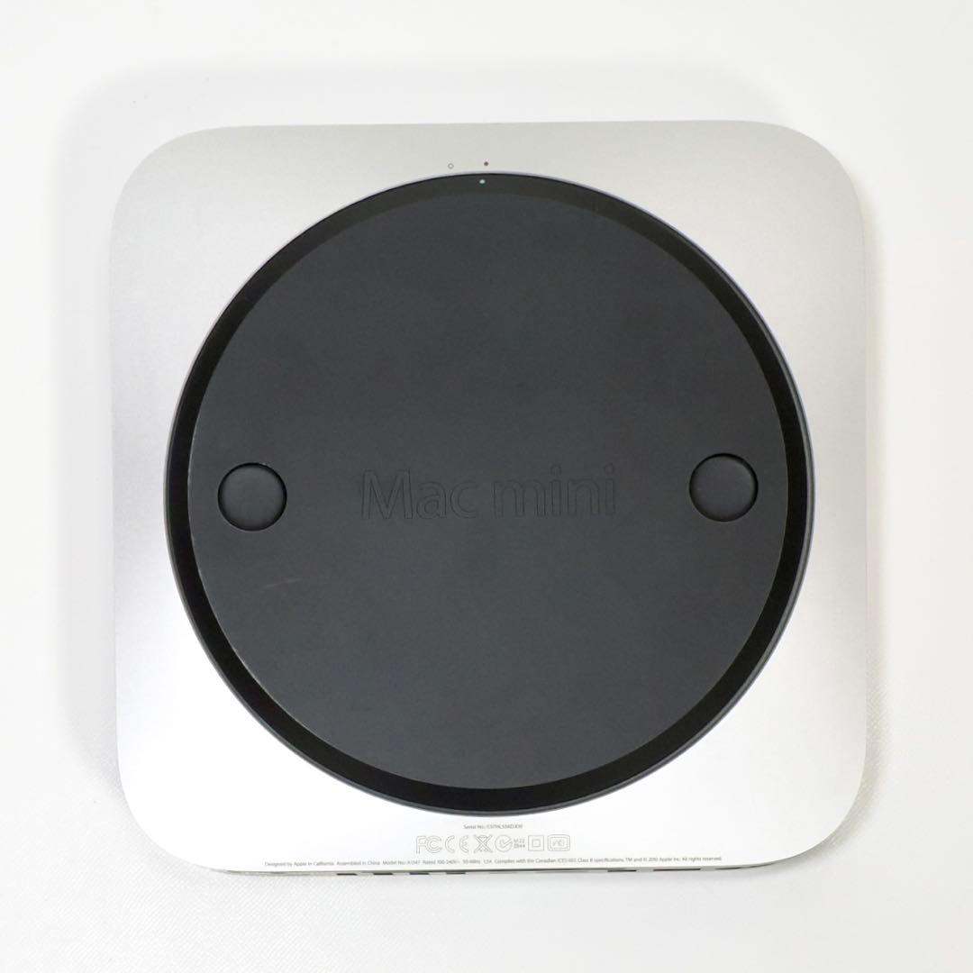Macデスクトップ MAC Mini 2.3 GHz Core i5 8GB SSD 500GB