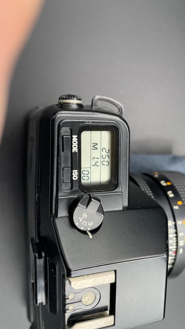 にと CONTAX167MT Planar50mm F1.4P-5G-11