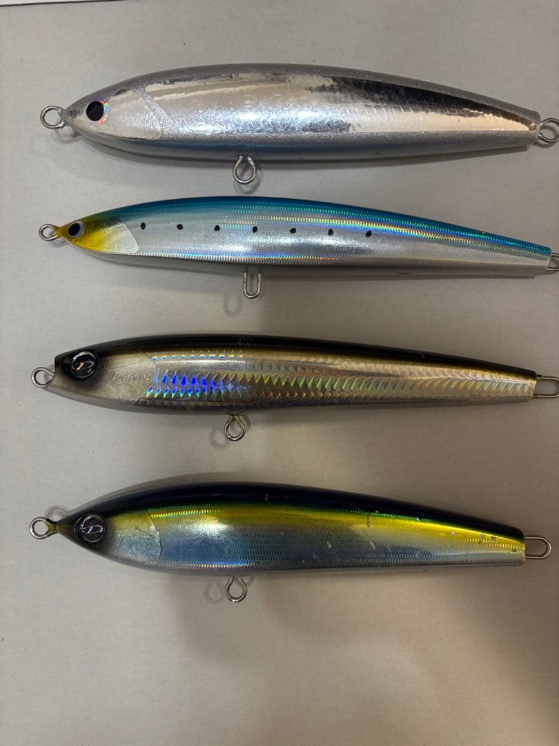 D-Claw フィッシュトリッパーズビレッジ　プラグ4本セット