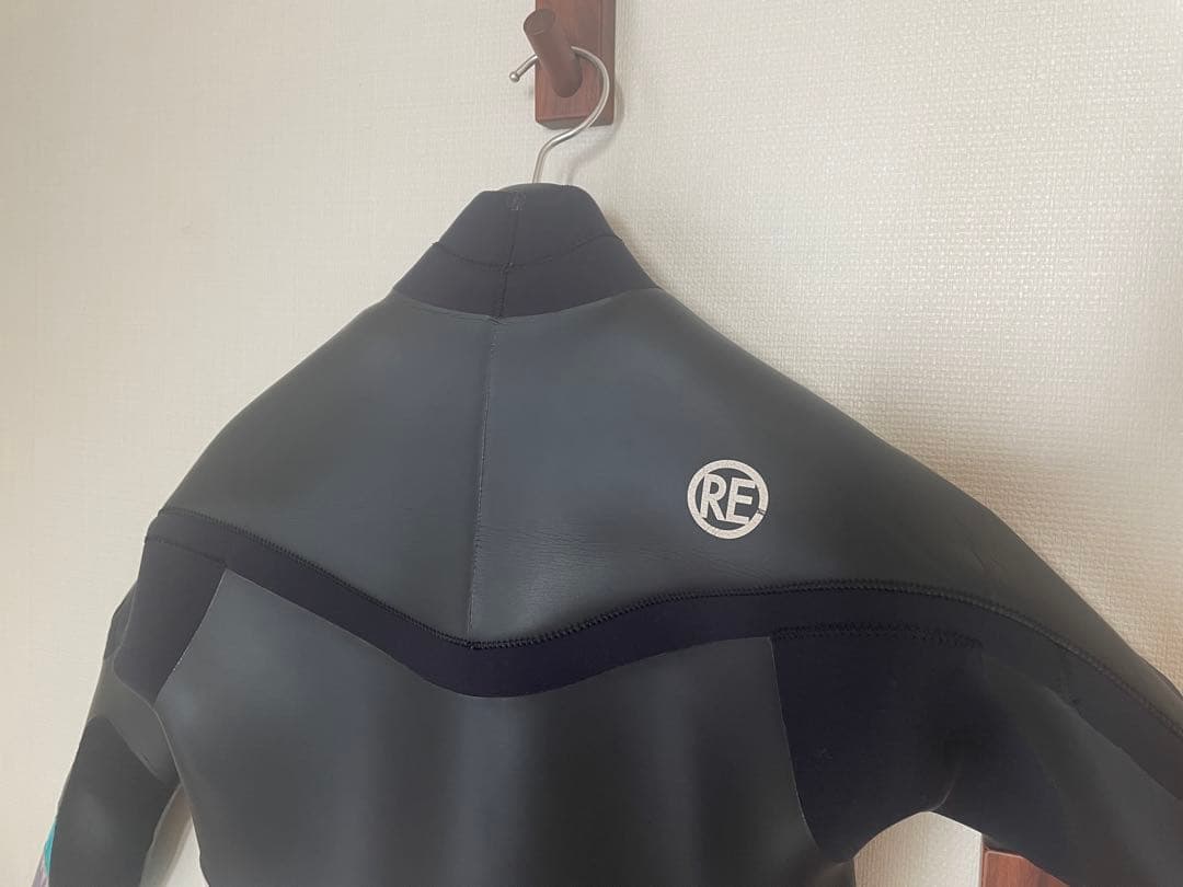 値下げ！美品＊ REVOウエットスーツ セミドライ all2.5mm ノンジップ