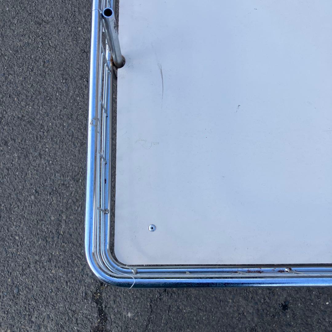 B-1 折りたたみ式 キャスター付き ワゴン 店舗什器 サービスカート レトロ