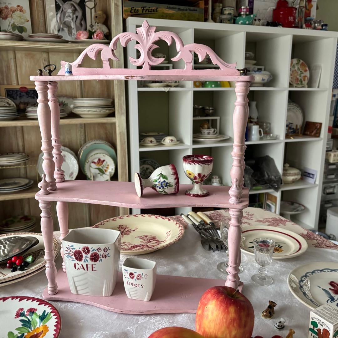 フランスアンティーク˚✧₊ 素敵˚✧₊なナポレオンシェルフꕤ︎︎