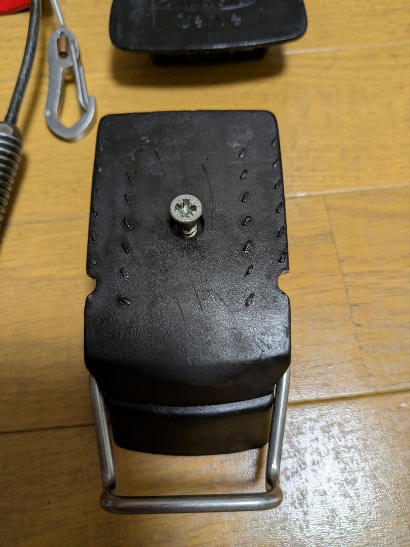 ロッテフェラー チリ テレマークビンディング