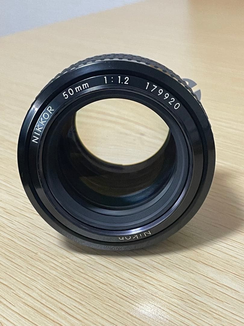 Nikon ai 50mm f1.2 レンズ