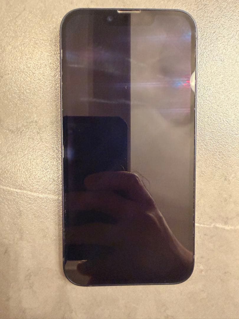 Apple iPhone 14 ミッドナイト128GB SIMフリー本体と箱付き