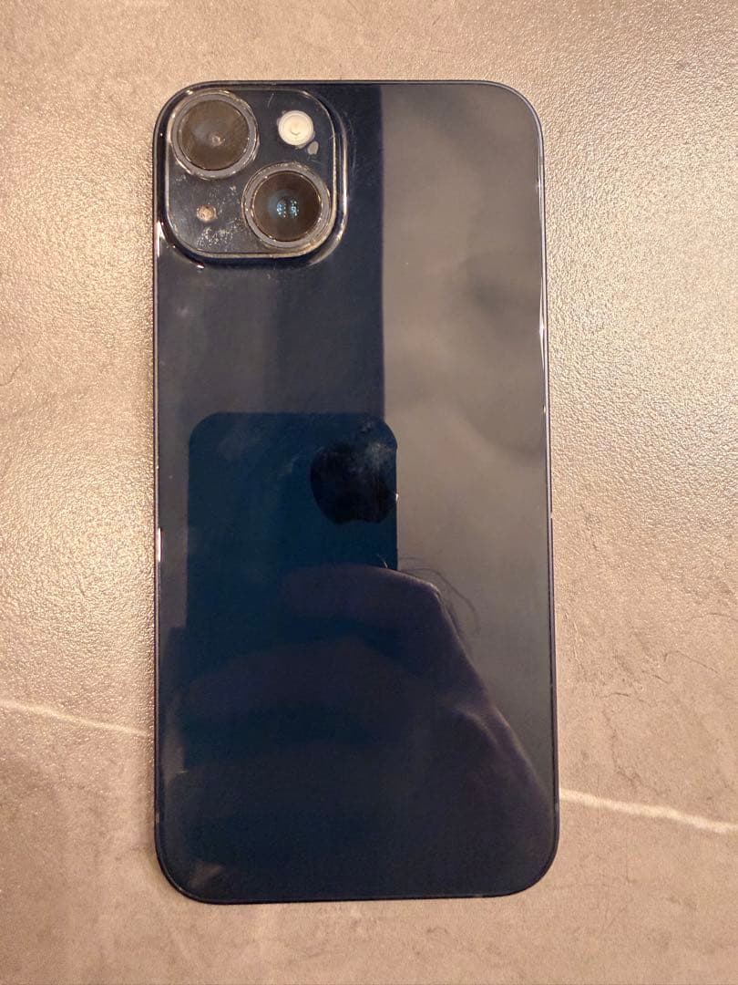 Apple iPhone 14 ミッドナイト128GB SIMフリー本体と箱付き