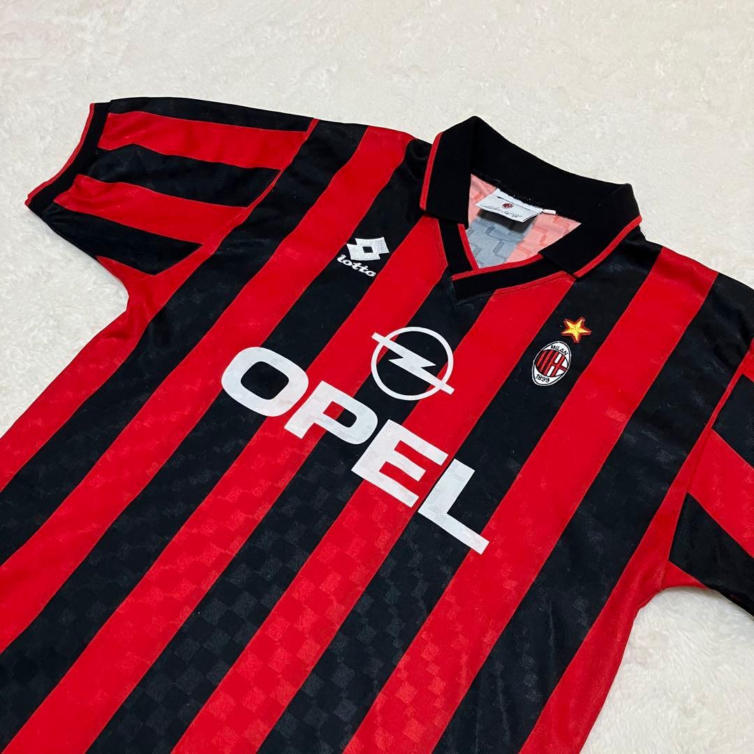 超希少！ロットLotto ACミランユニフォーム No.18 ロベルトバッジオ