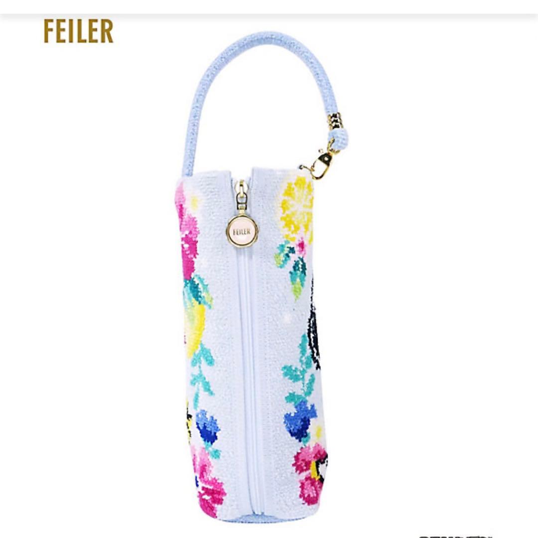【稀少‼️完売品✨】FEILER SNOOPY フルーツ＆フラワーボトルポーチ